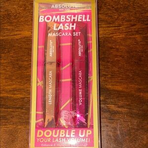 Absolute New York Bombshell Lash Mascara Set - length and volume double up